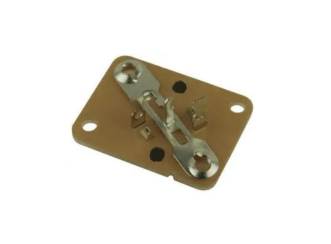TO-3 Chassis Mount Power Transistor Socket -  Molded Nylon - Keystone 4607
