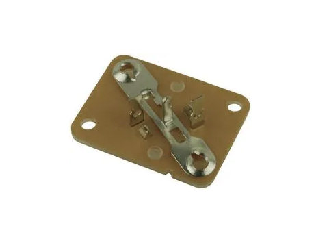TO-3 Chassis Mount Power Transistor Socket -  Molded Nylon - Keystone 4608