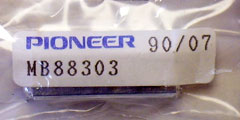 MB88303 Pioneer  (Fujitsu) Display Controller IC