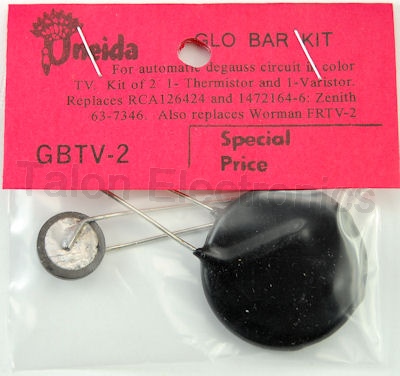     Oneida Thermistor/Varistor Kit, GBTV-2