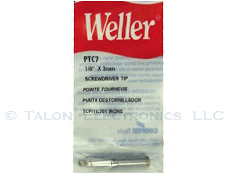 Weller PTC7 Tip for WTCPN WTCPT and TCP / TC201 Irons