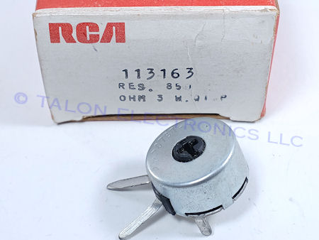 RCA 113163 Potentiometer