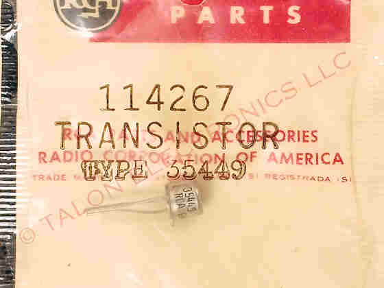 RCA 114267 Transistor