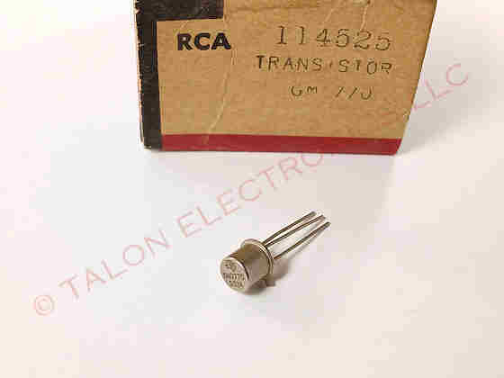 RCA 114525 Transistor 