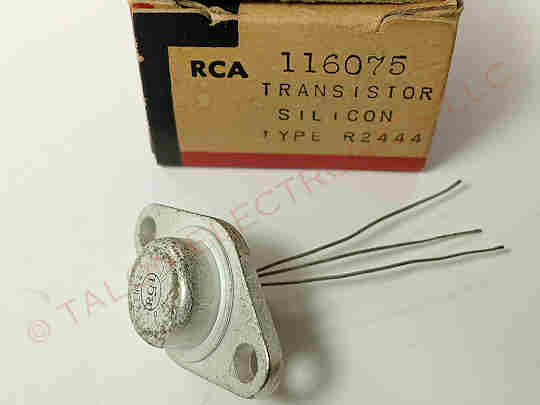 RCA 116075 Transistor - Audio Output for KCS153 Chassis