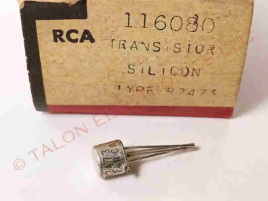 RCA 116080 Transistor