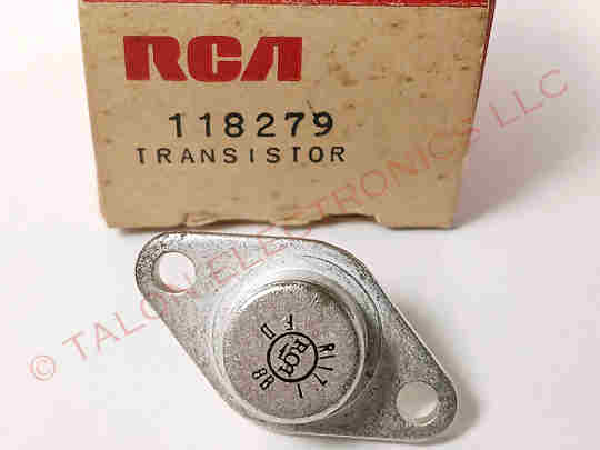 RCA 118279 Transistor