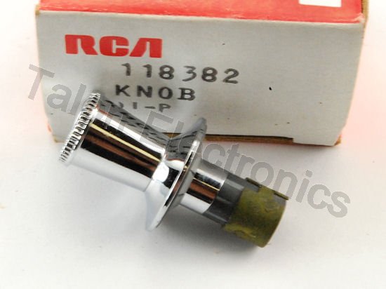 RCA 118382 Auxiliary Control Knob