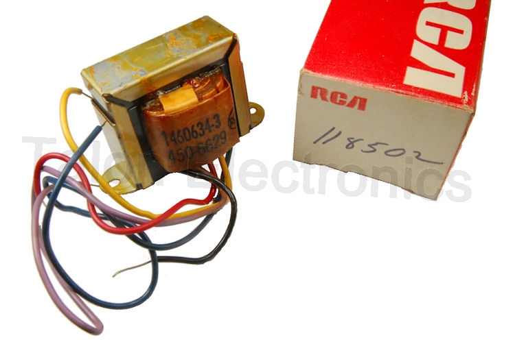 RCA 118502  Transformer