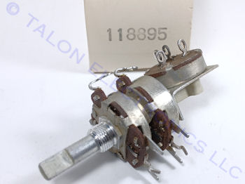 RCA 118895 Potentiometer - Loudness / On-Off Control for RHC60