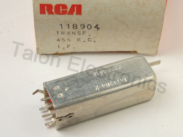 RCA 118904 AM IF Transformer