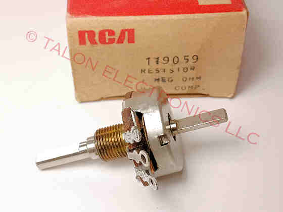 RCA 119059 Resistor / Potentiometer - Volume 