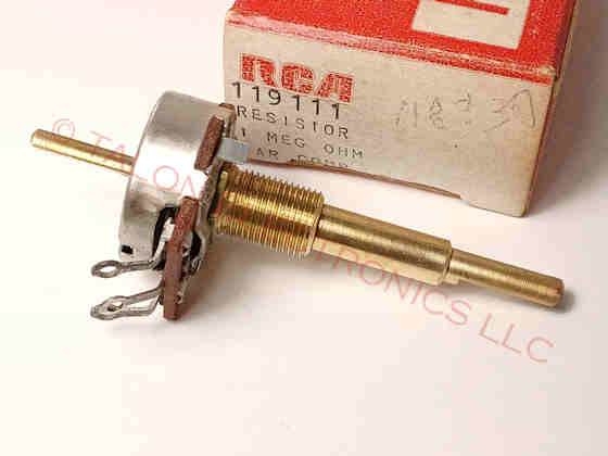 RCA 119111 Resistor / Potentiometer - Volume 