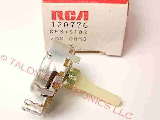 RCA 120776 Resistor / Potentiometer - Brightness, CTC22 