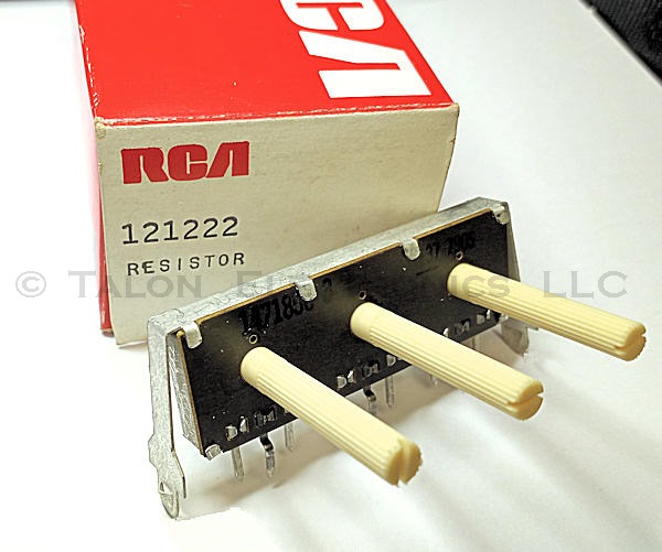 RCA 121222 Striptrol 3-Element Potentiometer