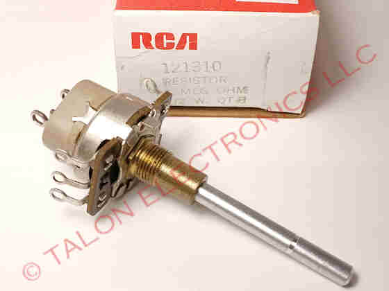 RCA 121310 Resistor / Potentiometer - Volume/On-Off CTC31