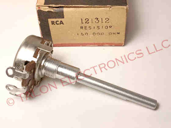 RCA 121312 Resistor / Potentiometer - Brightness CTC31