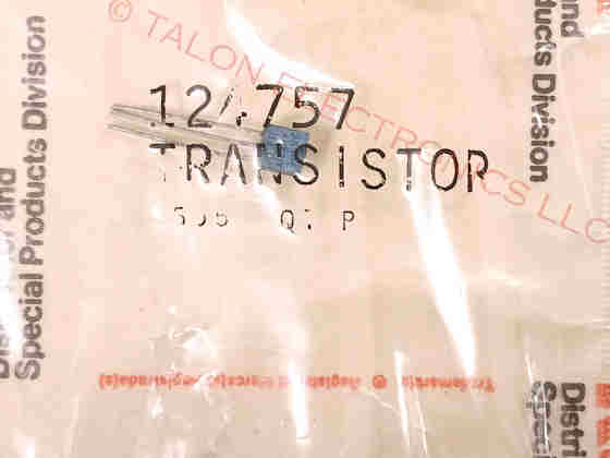 RCA 124757 Transistor 