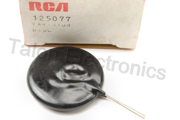 RCA 125077 Varistor
