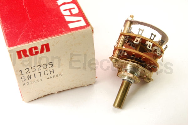RCA 125205 Rotary Switch