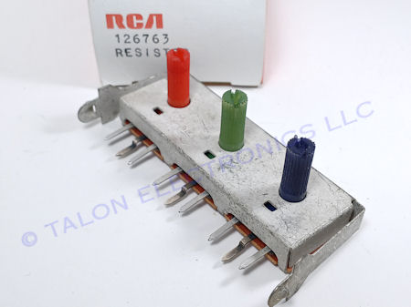 RCA 126763 Striptrol 3-Element Potentiometer