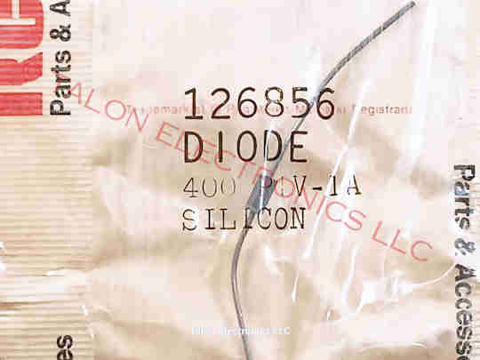 RCA 126856 Silicon Rectifier Diode