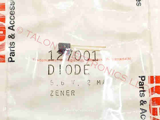 RCA 127001 Zener Diode