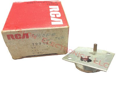 RCA 127385 On - Off Switch SPST