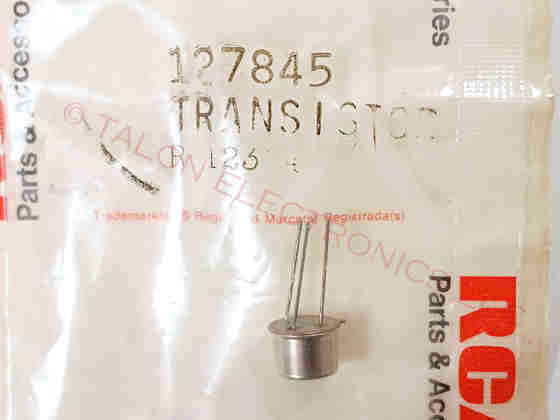 RCA 127845  Transistor 