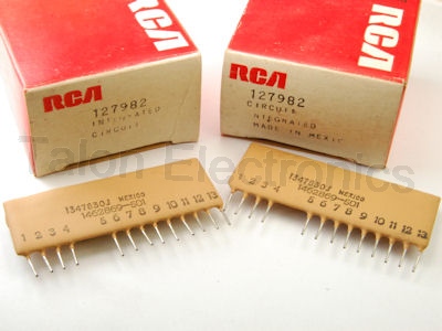 RCA 127982 Encapsulated Circuit