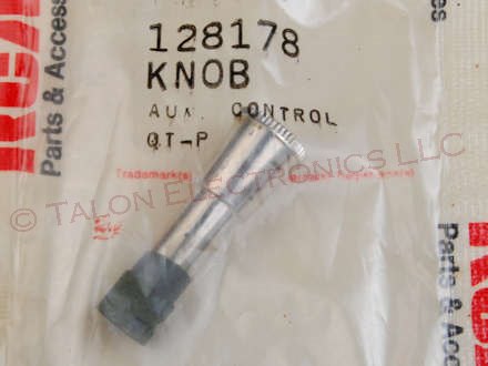 RCA 128178 Auxilliary Control Knob