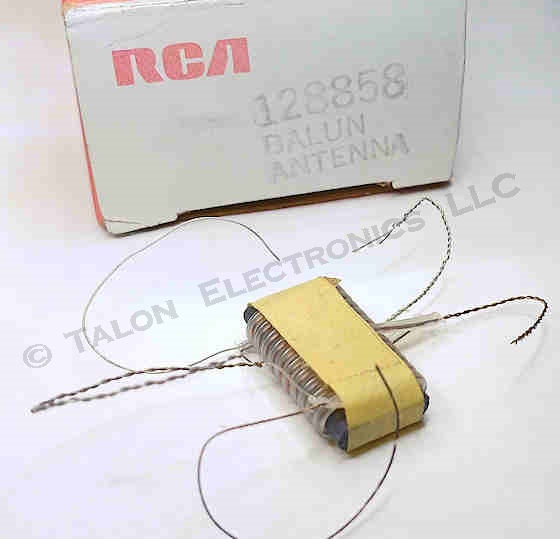 RCA 128858 Antenna Balun