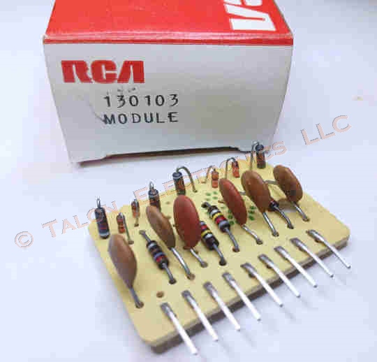 RCA 130103  Circuit