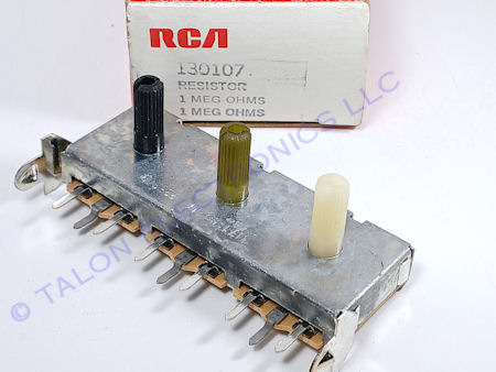 RCA 130107 Striptrol 3-Element Potentiometer