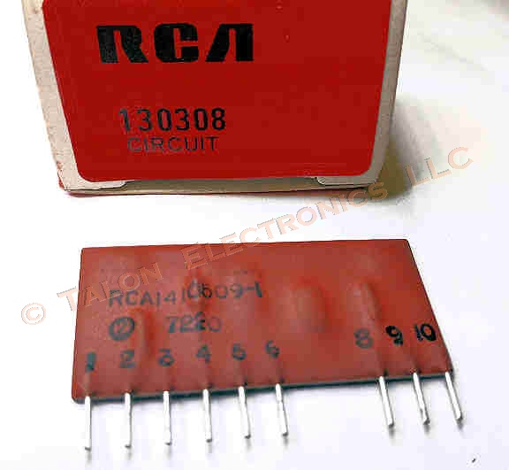 RCA 130308  Circuit