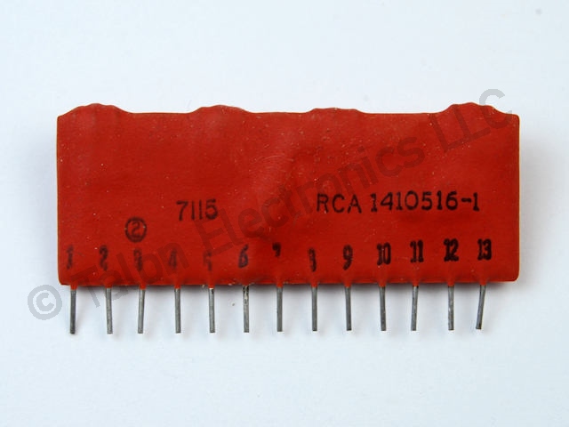 RCA 130311 Encapsulated Circuit