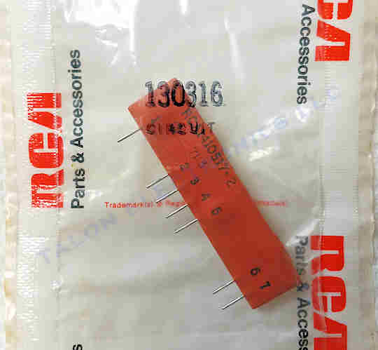 RCA 130316 Encapsulated Circuit