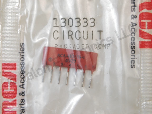 RCA 130333 Encapsulated Circuit