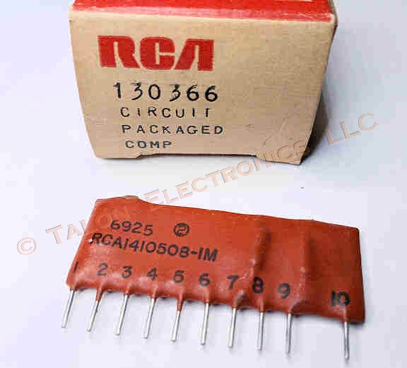 RCA 130366  Circuit