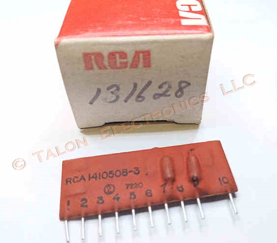 RCA 131628  Circuit