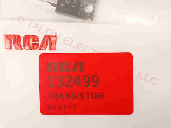 RCA 132499  Transistor 