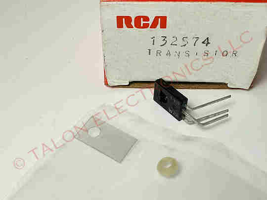 RCA 132574  Transistor  624-1