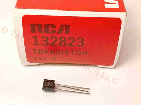 RCA 132823  Transistor 