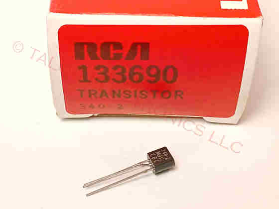 RCA 133690  Transistor 