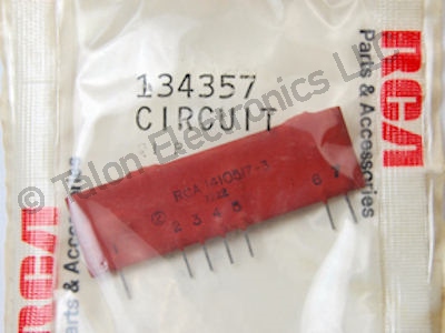 RCA 134357 Encapsulated Circuit