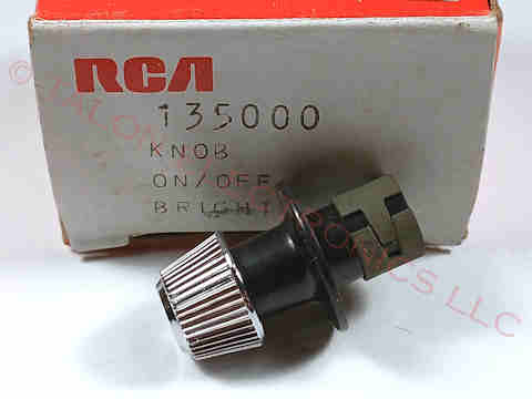 RCA 135000 On/Off Brightness Knob