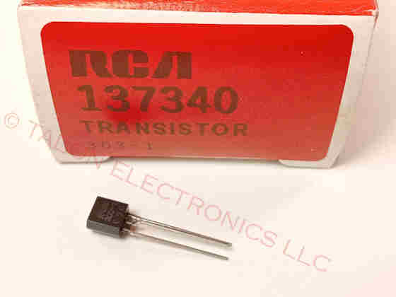 RCA 137340  Transistor 