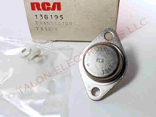 RCA 138195 Power Transistor