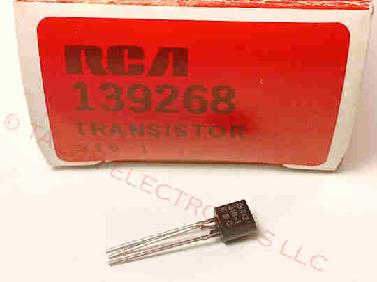 RCA 139268  Transistor 