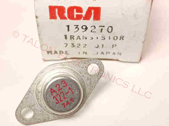 RCA 139270  Transistor 